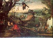 Mandyn, Jan Landscape with the Legend of Saint Christopher oil painting reproduction